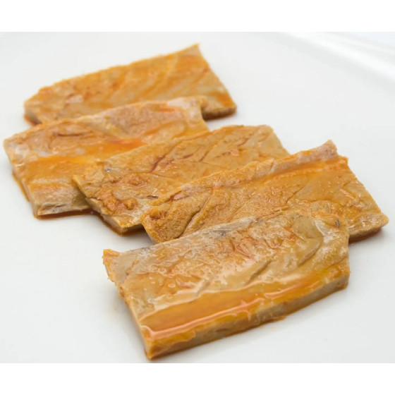 VENTRESCA DE ATÚN EN ESCABECHE DULCE 250g HERPAC BARBATE