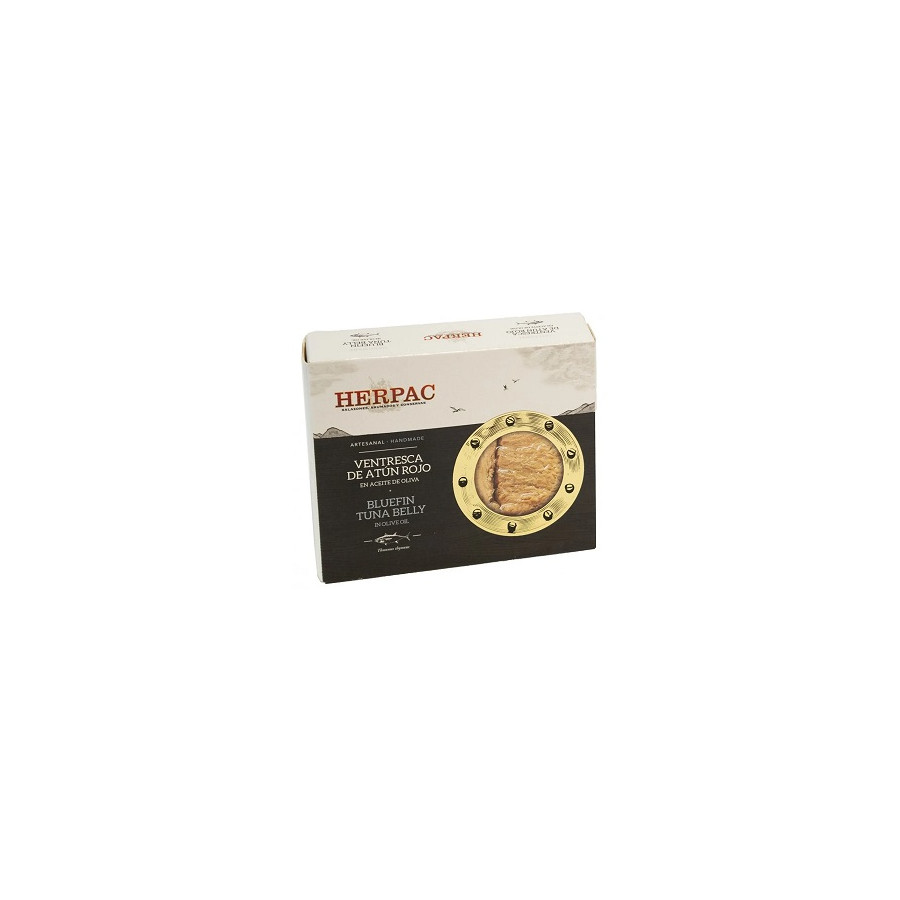 VENTRESCA DE ATÚN ROJO EN ACEITE DE OLIVA 245g. HERPAC BARBATE