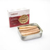 FILETES DE MELVA CANUTERA EN ACEITE DE OLIVA LATA 245g. HERPAC BARBATE