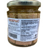 VENTRESCA DE ATÚN DE ALETA AMARILLA EN ACEITE DE OLIVA TARRO 250g. HER