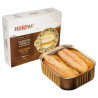 FILETES DE CABALLA EN ACEITE DE OLIVA LATA 245g. HERPAC BARBATE