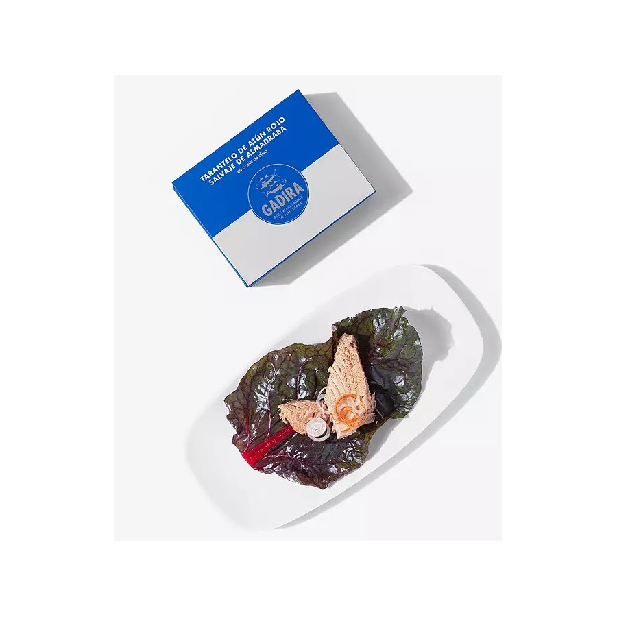 TARANTELO ATÚN ROJO SALVAJE ALMADRABA 120g GADIRA