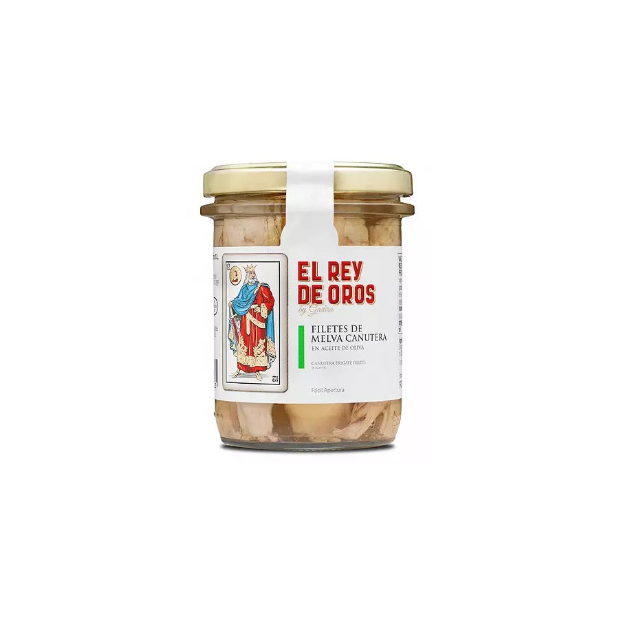 TARRO DE MELVA CANUTERA 190 gr EL REY DE OROS BARBATE