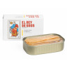 FILETES DE CABALLA EN ACEITE DE OLIVA LATA 120g. EL REY DE OROS BARBAT