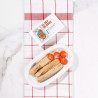 FILETES DE MELVA DE ALMADRABA EN ACEITE DE OLIVA LATA 120g. EL REY DE 