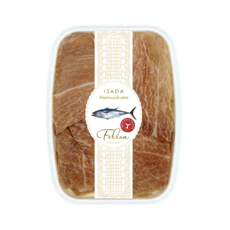 IJADA DE ATÚN ROJO (VENTRESCA) 150 gr.  FELISA GOURMET BARBATE