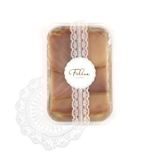 ATÚN AHUMADO BANDEJA 250 gr. FELISA GOURMET BARBATE