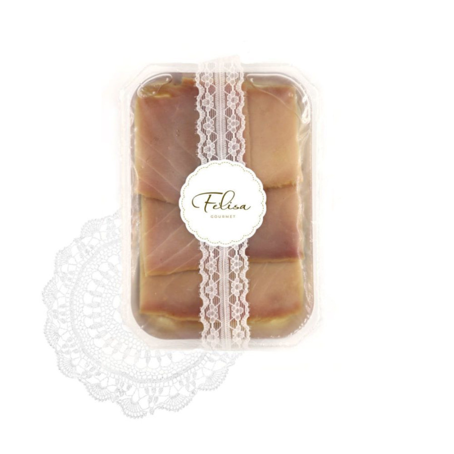 ATÚN AHUMADO BANDEJA 250 gr. FELISA GOURMET BARBATE