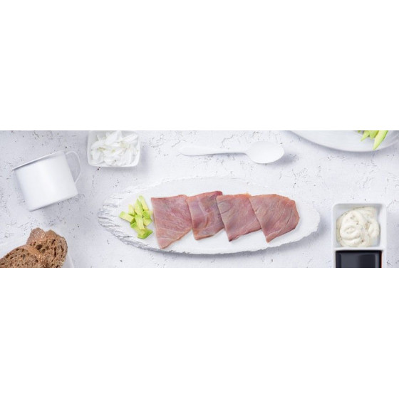 ATÚN AHUMADO BANDEJA 250 gr. FELISA GOURMET BARBATE