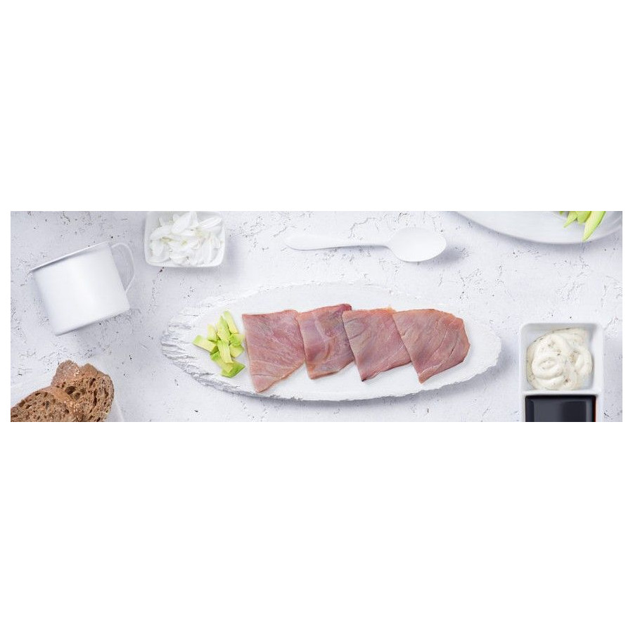 ATÚN AHUMADO BANDEJA 250 gr. FELISA GOURMET BARBATE