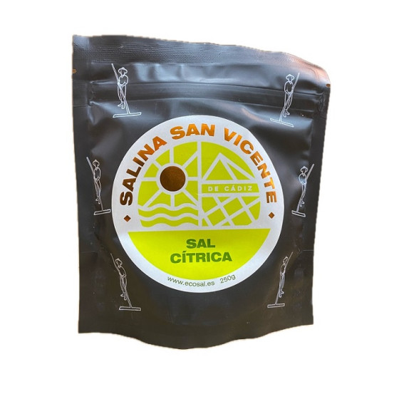 SAL CÍTRICA PACK 250g SALINAS SAN VICENTE SAN FERNANDO