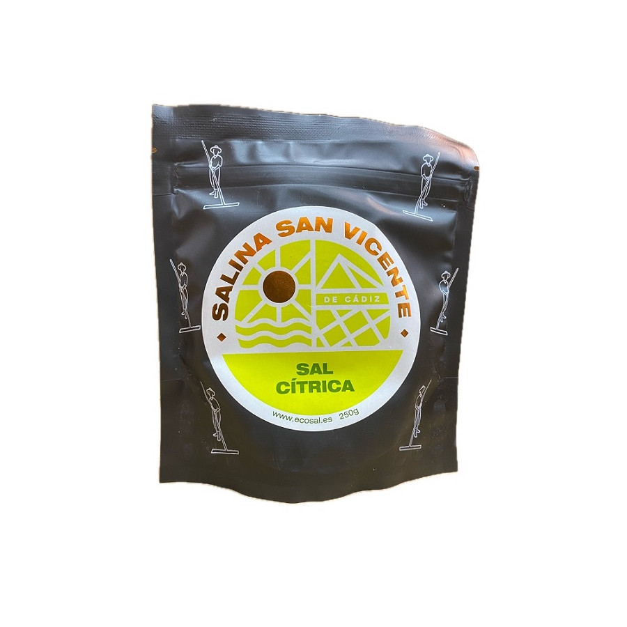 SAL CÍTRICA PACK 250g SALINAS SAN VICENTE SAN FERNANDO
