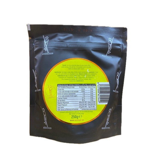 SAL CÍTRICA PACK 250g SALINAS SAN VICENTE SAN FERNANDO