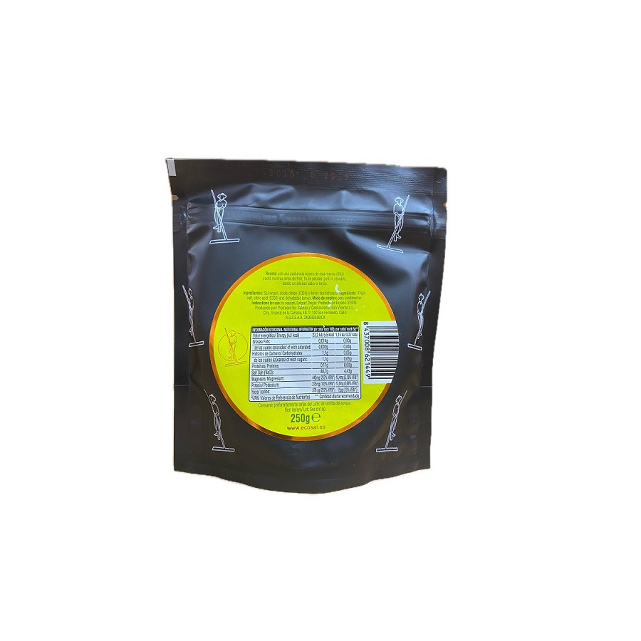 SAL CÍTRICA PACK 250g SALINAS SAN VICENTE SAN FERNANDO