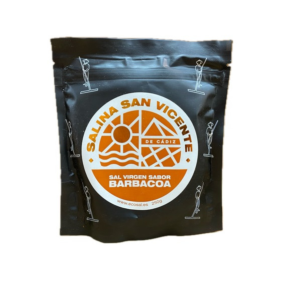 SAL VIRGEN SABOR BARBACOA 250gr. SALINAS SAN VICENTE SAN FERNANDO