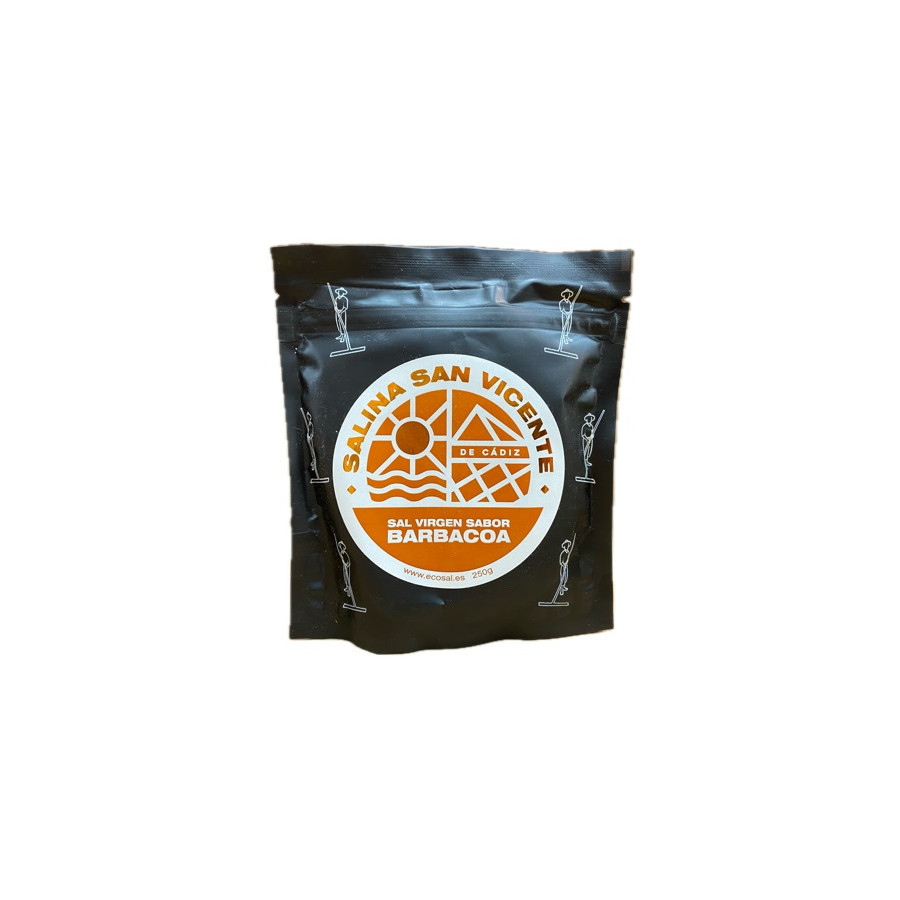 SAL VIRGEN SABOR BARBACOA 250gr. SALINAS SAN VICENTE SAN FERNANDO