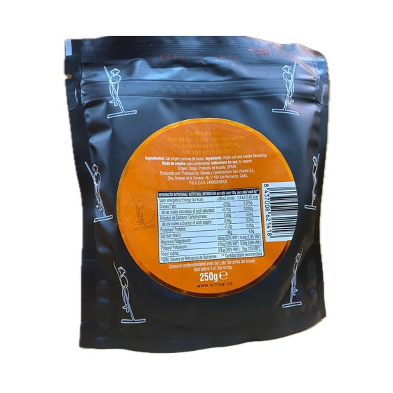 SAL VIRGEN SABOR BARBACOA 250gr. SALINAS SAN VICENTE SAN FERNANDO