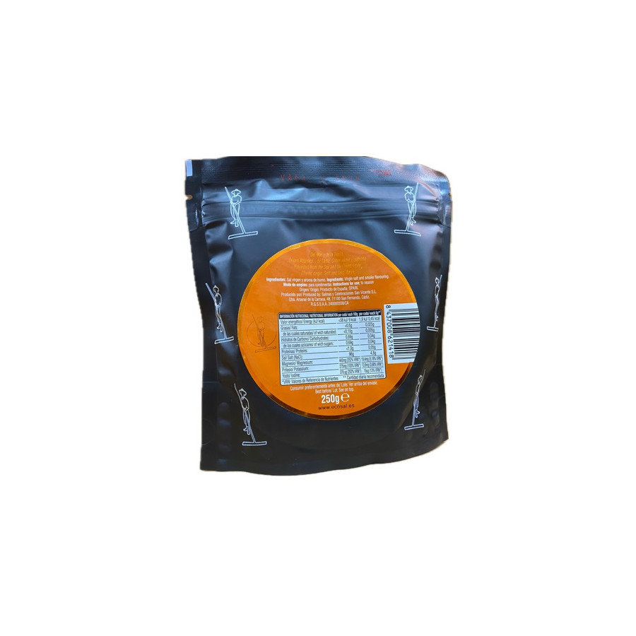 SAL VIRGEN SABOR BARBACOA 250gr. SALINAS SAN VICENTE SAN FERNANDO