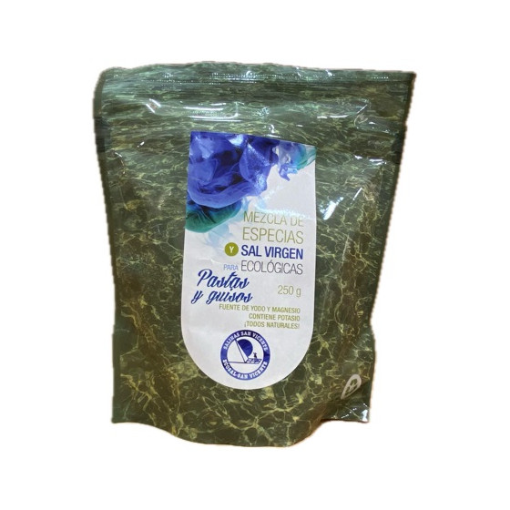SAL VIRGEN PARA PASTAS Y GUISOS 250gr. SALINAS SAN VICENTE SAN FERNAND