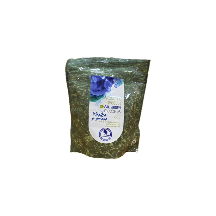 SAL VIRGEN PARA PASTAS Y GUISOS 250gr. SALINAS SAN VICENTE SAN FERNAND