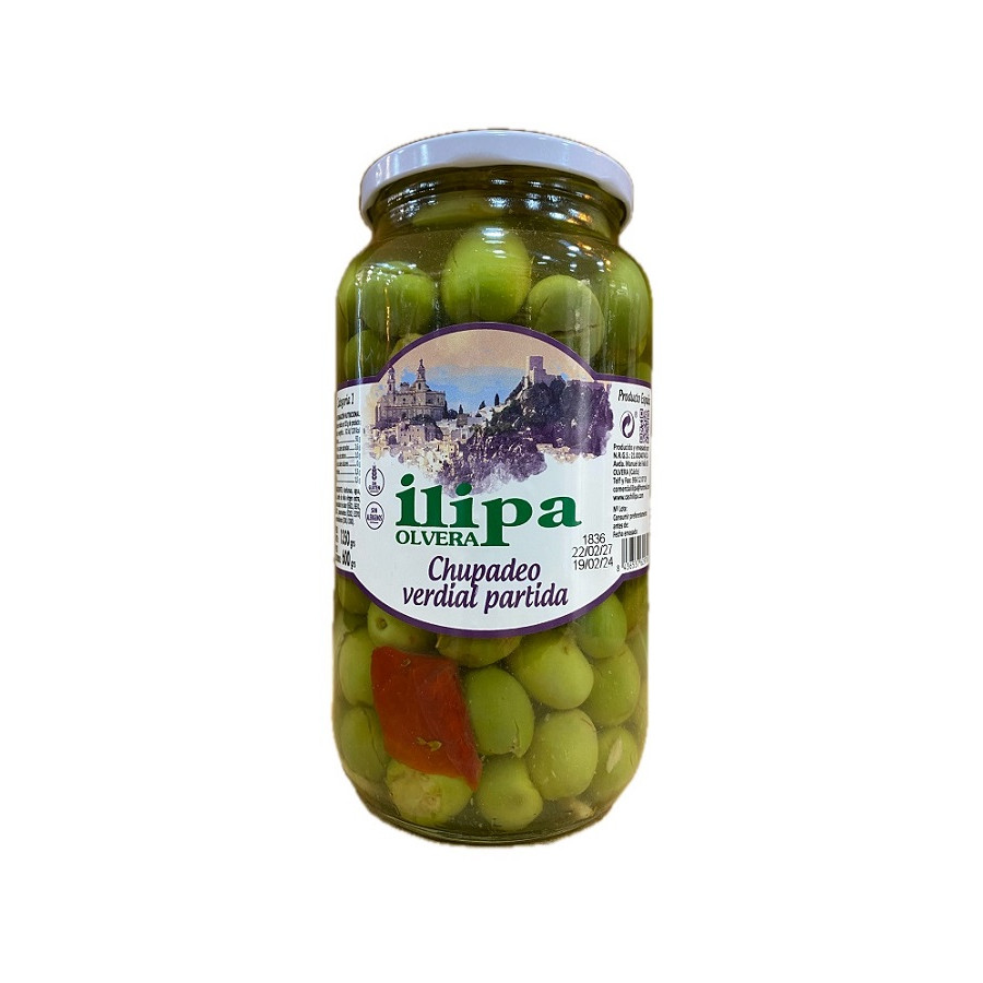 ACEITUNAS CHUPADEDOS VERDIAL PARTIDA ILIPA OLVERA TIERRA DE CÁDIZ