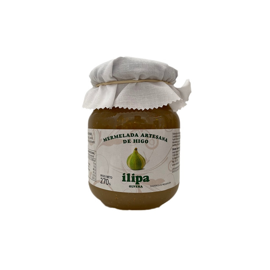MERMELADA ARTESANA DE HIGO ILIPA OLVERA