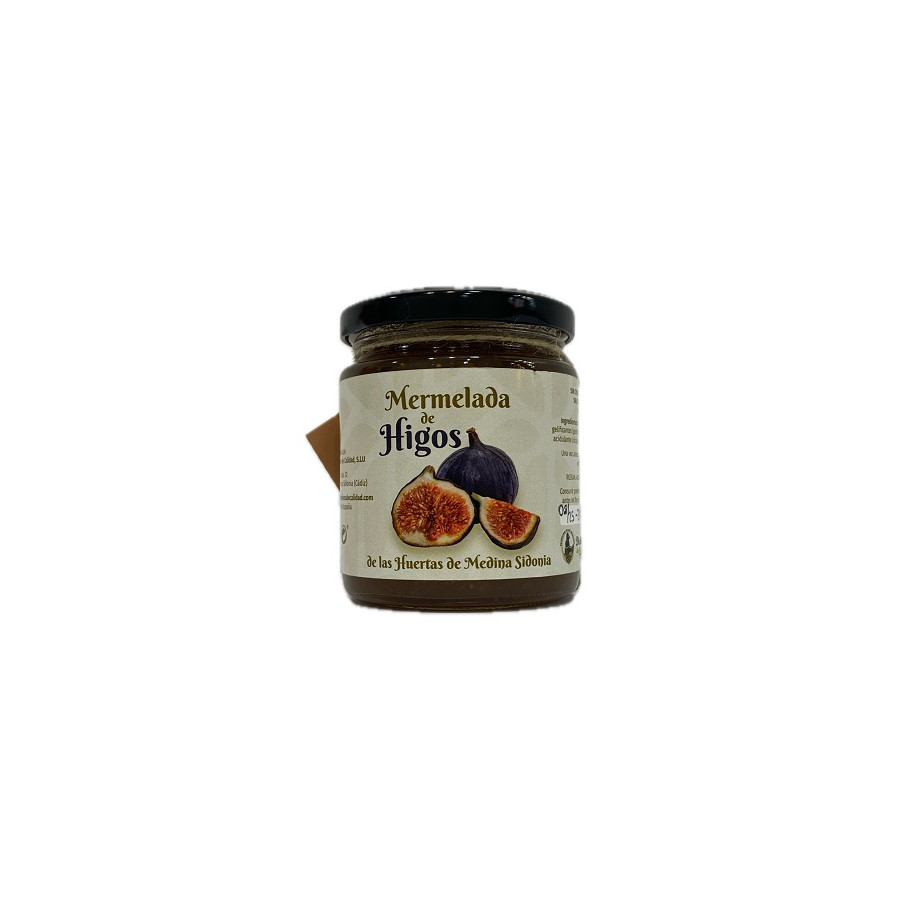 MERMELADA DE HIGOS DE LAS HUERTAS DE MEDINA SIDONIA 265gr