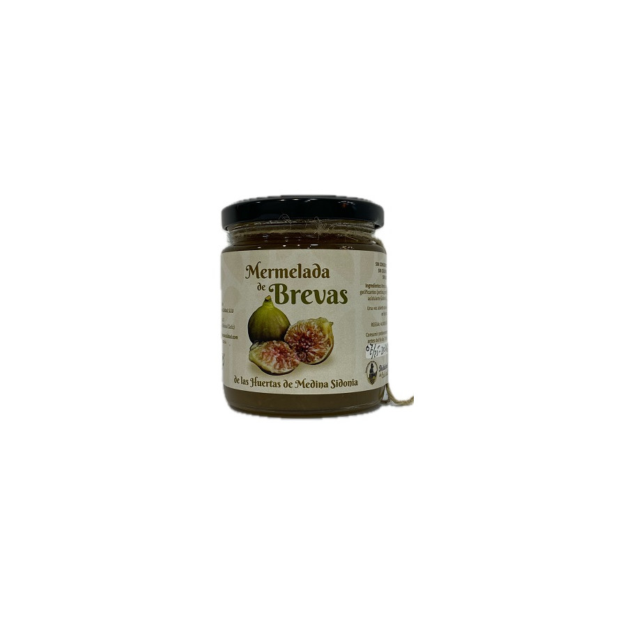 MERMELADA DE BREVAS HUERTAS MEDINA SIDONIA 265gr