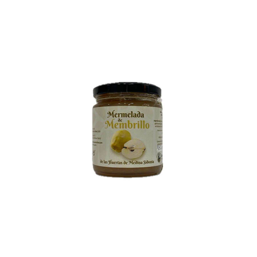 MERMELADA DE MEMBRILLO DE LAS HUERTAS DE MEDINA SIDONIA 265gr
