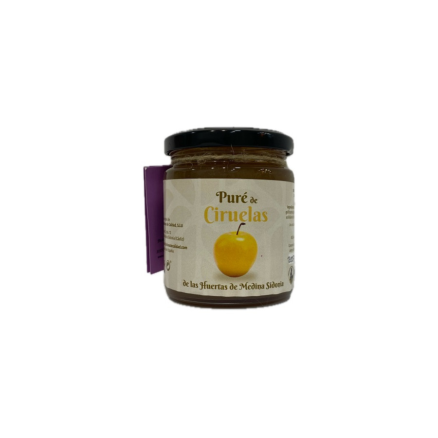 PURÉ DE CIRUELAS DE LAS HUERTAS DE MEDINA SIDONIA 265gr