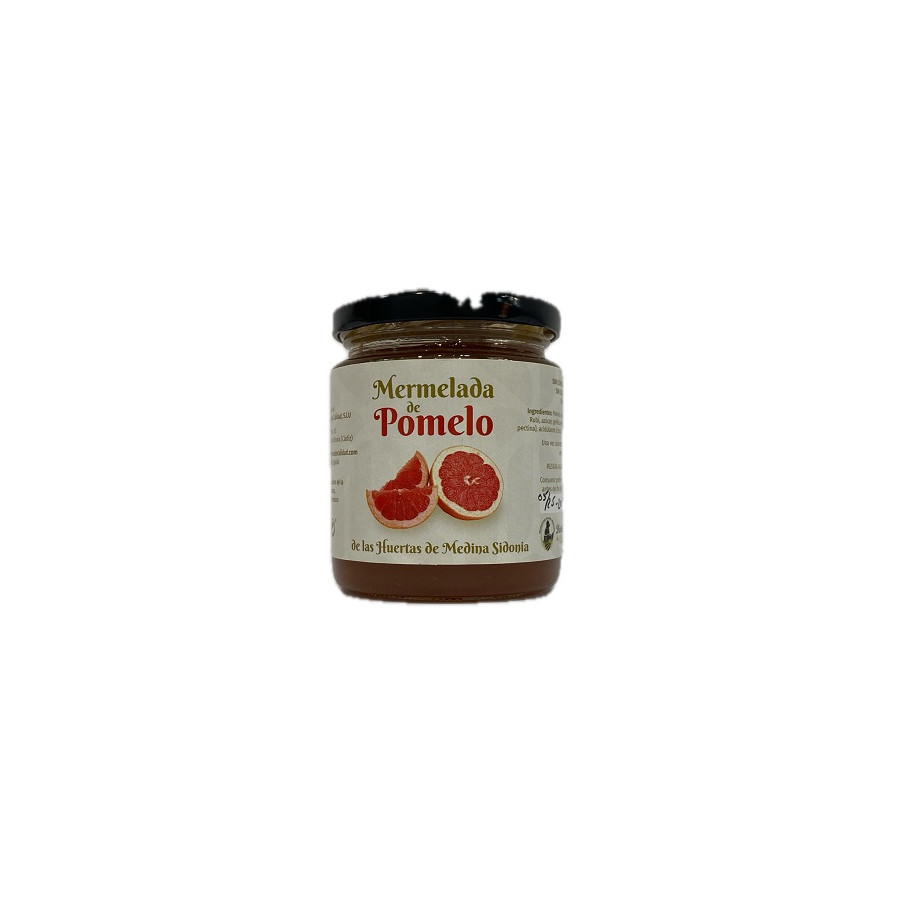 MERMELADA DE POMELO DE LAS HUERTAS DE MEDINA SIDONIA 265gr