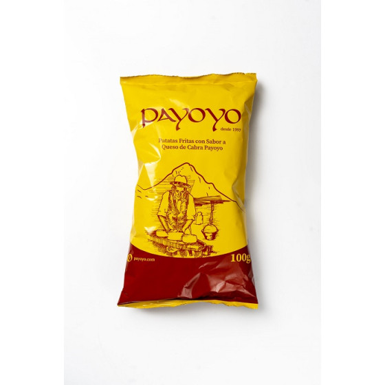 PATATAS FRITAS SABOR QUESO PAYOYO 100 Gr. 