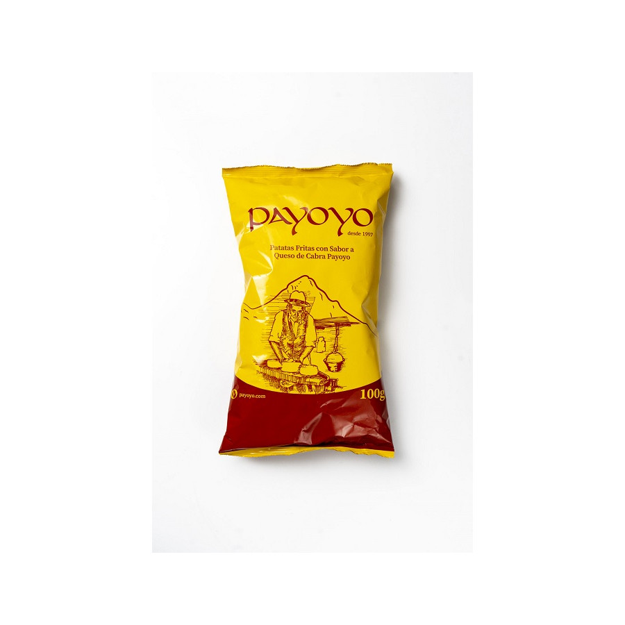 PATATAS FRITAS SABOR QUESO PAYOYO 100 Gr. 