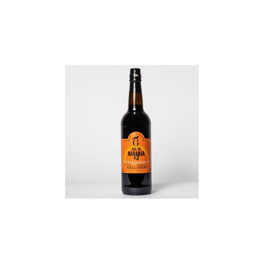 VINO MOSCATEL SOL DE NARANJA 75cl. BODEGAS GALLARDO VEJER