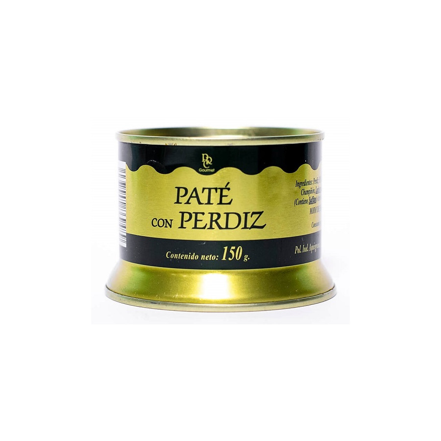PATÉ CON PERDIZ 150g. DE LA REAL CAROLINA