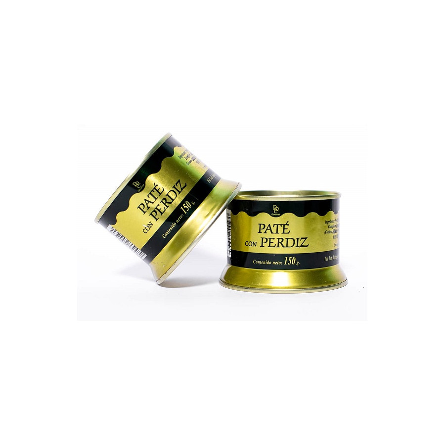 PATÉ CON PERDIZ 150g. DE LA REAL CAROLINA
