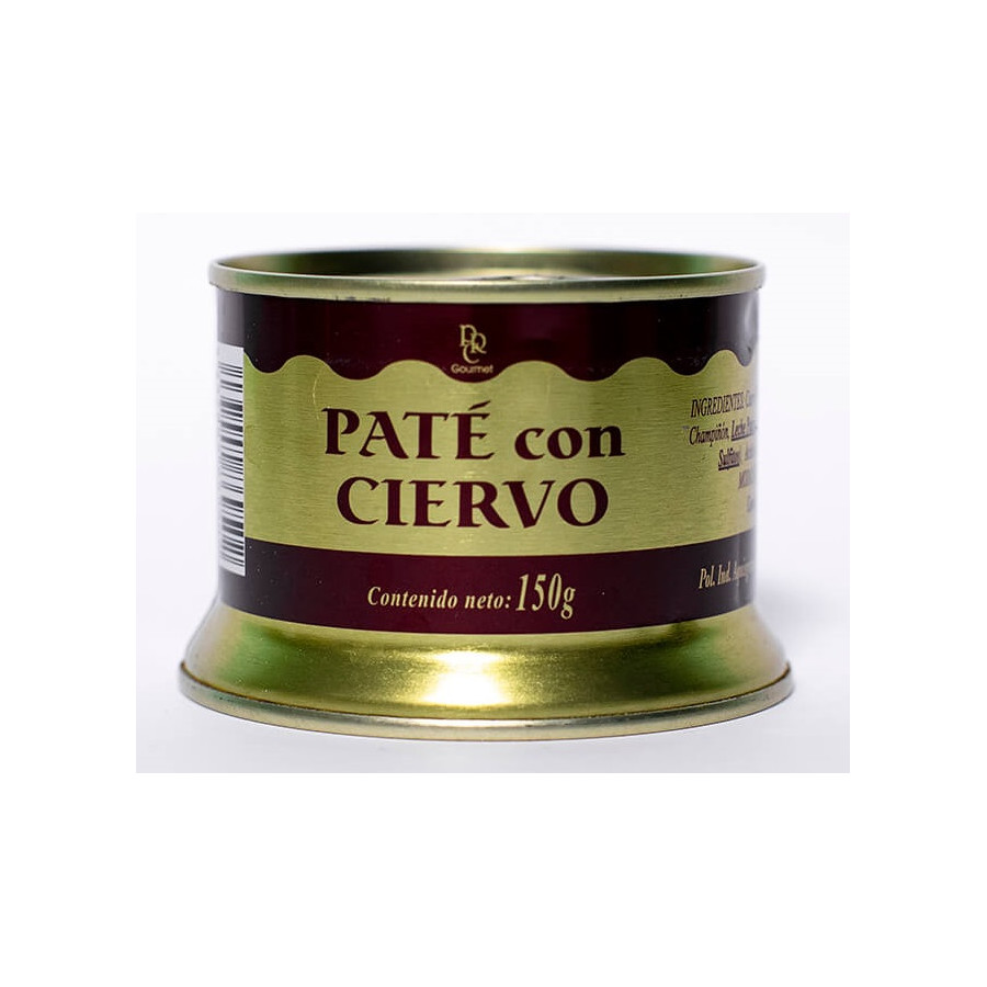 PATÉ CON CIERVO LATA 150g. LA REAL CAROLINA