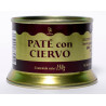 PATÉ CON CIERVO LATA 150g. LA REAL CAROLINA