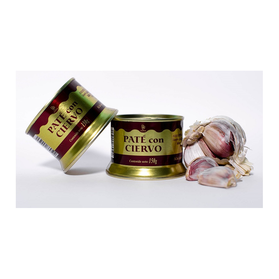 PATÉ CON CIERVO LATA 150g. LA REAL CAROLINA