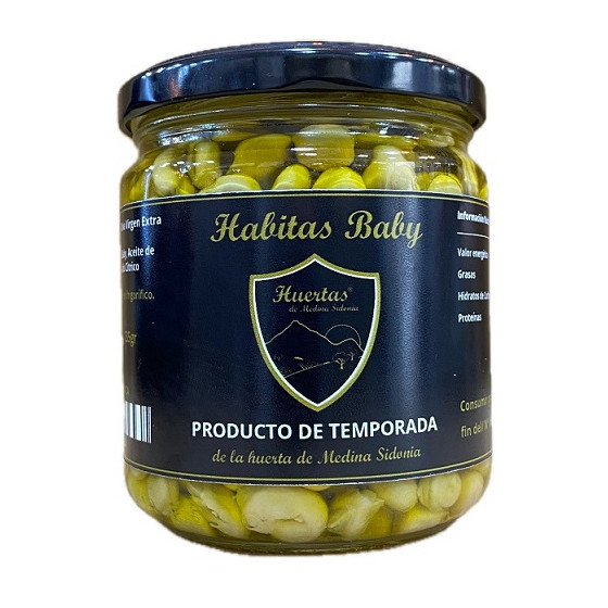 HABITAS BABY 305gr. HUERTAS DE MEDINA SIDONIA
