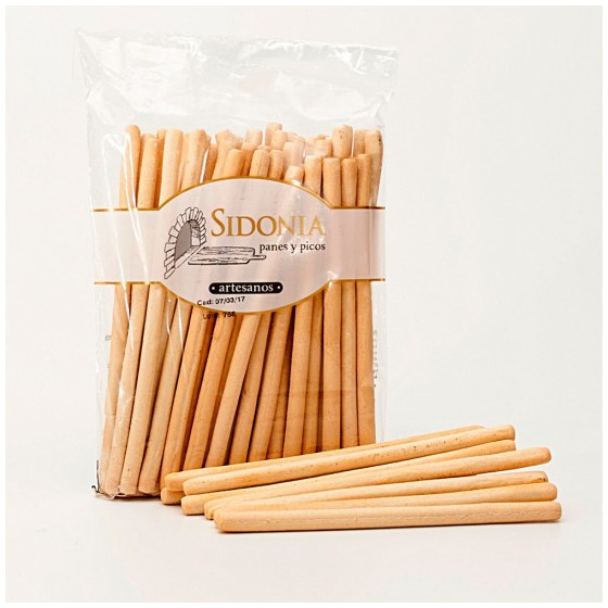 BASTONES FINOS BOLSA 200g aprox. FABRICA DE PANES Y PICOS MEDINA SIDON
