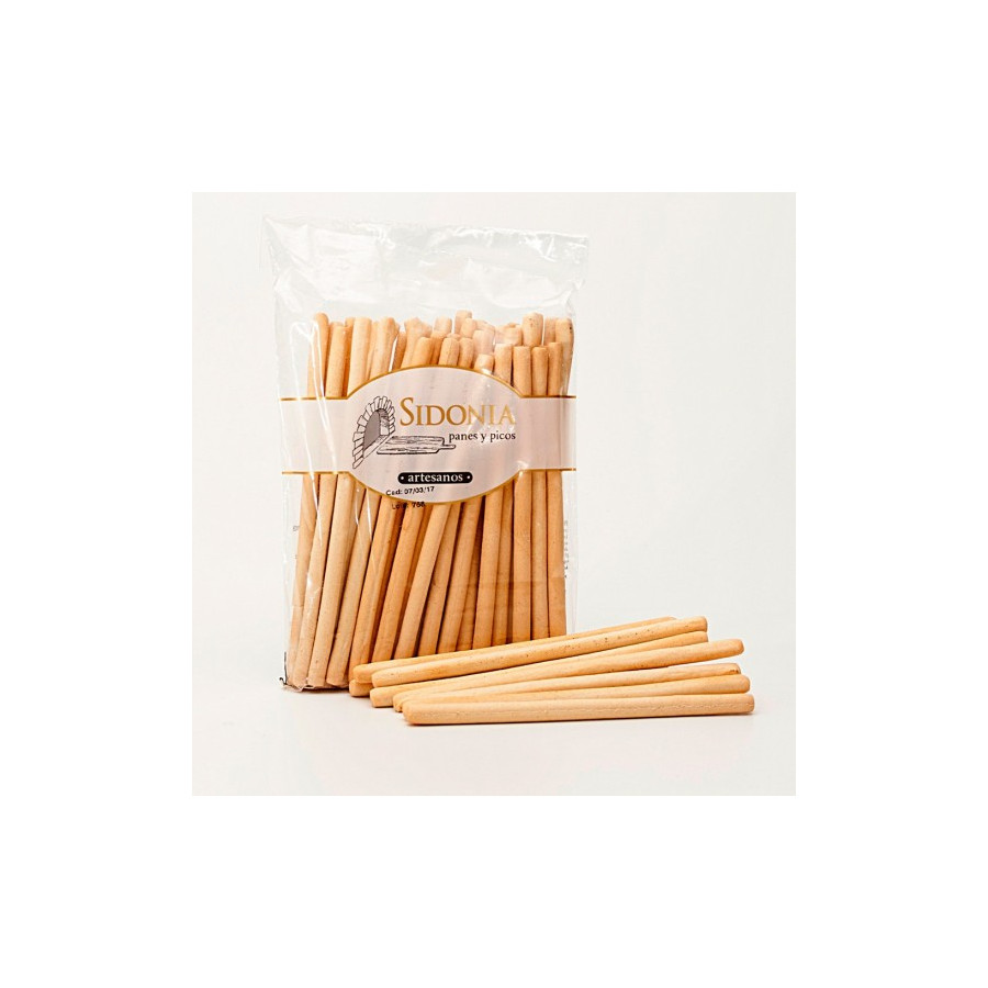 BASTONES FINOS BOLSA 200g aprox. FABRICA DE PANES Y PICOS MEDINA SIDON