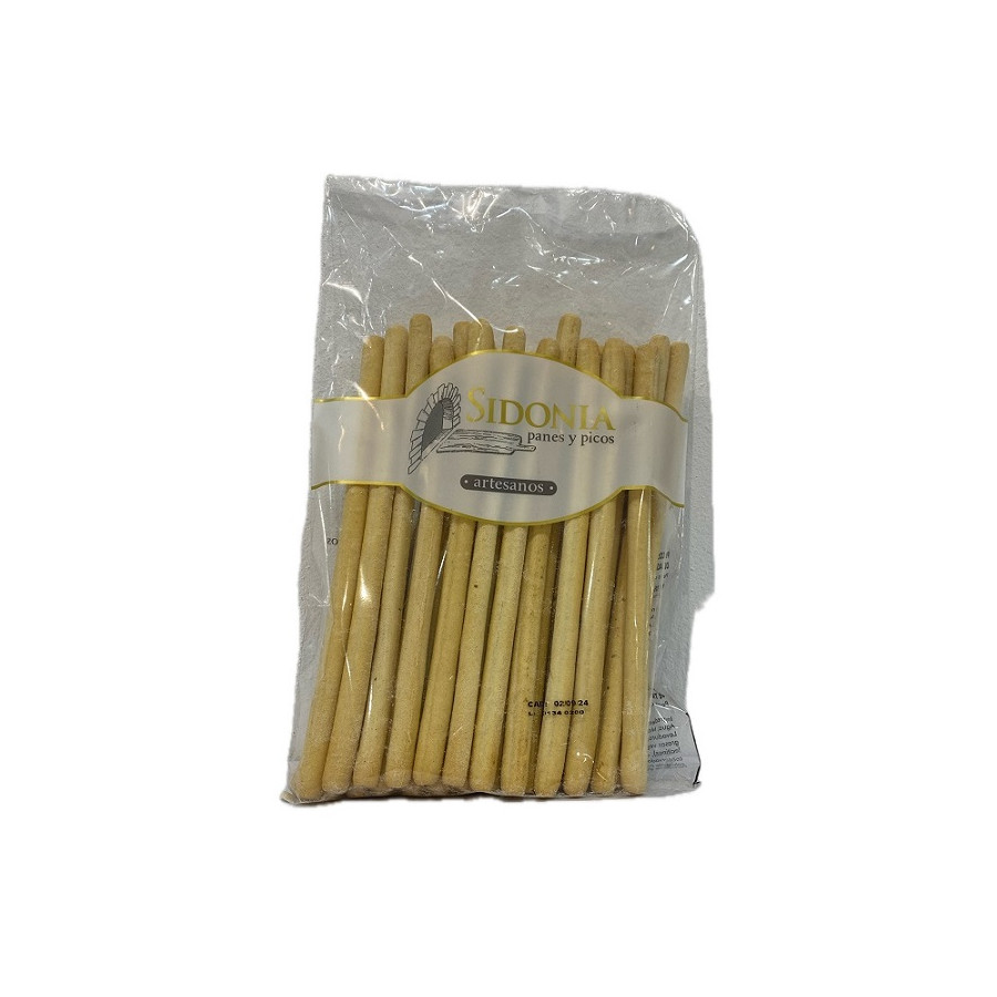 BASTONES FINOS BOLSA 200g aprox. FABRICA DE PANES Y PICOS MEDINA SIDON
