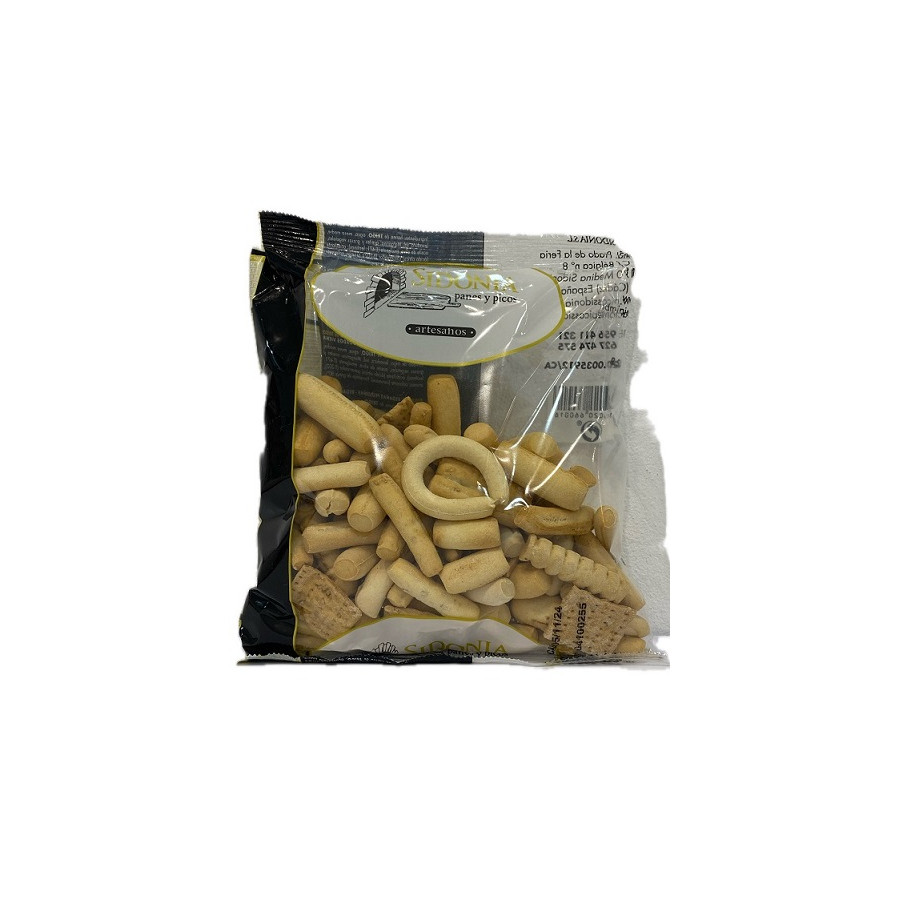 PACK PICOS GOURMET SURTIDOS 200 gr. APROX FABRICA DE PANES Y PICOS MED