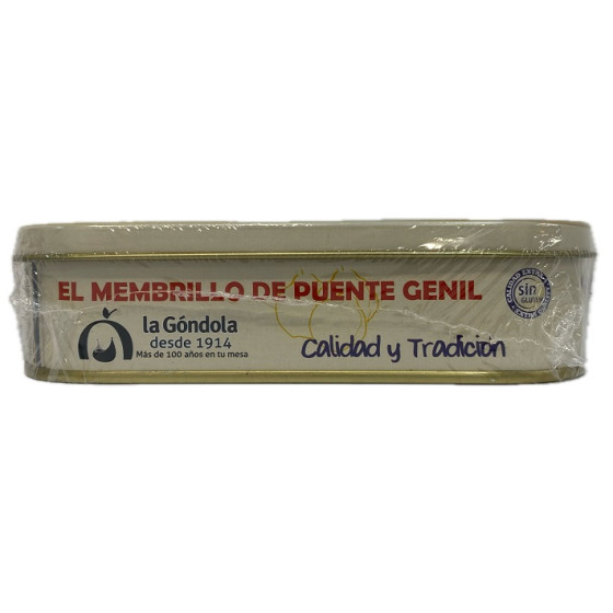 LATA DE MEMBRILLO LA GONDOLA 815gr