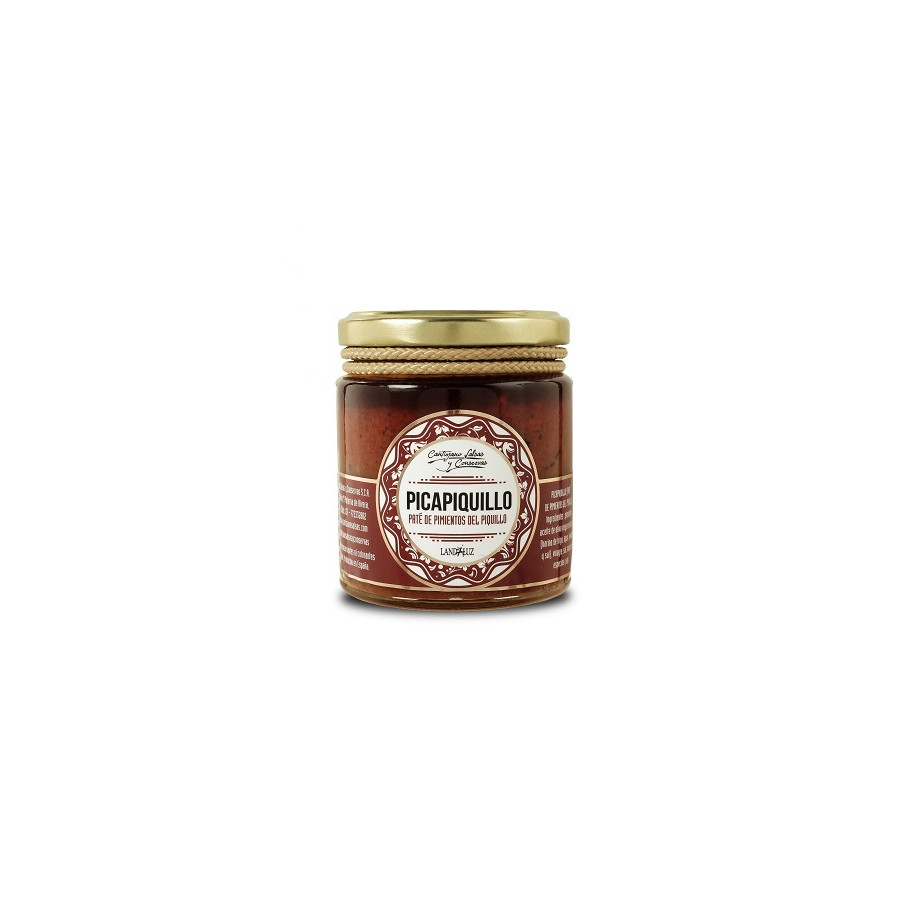 PICAPIQUILLO PATÉ DE PIMIENTOS DEL PIQUILLO