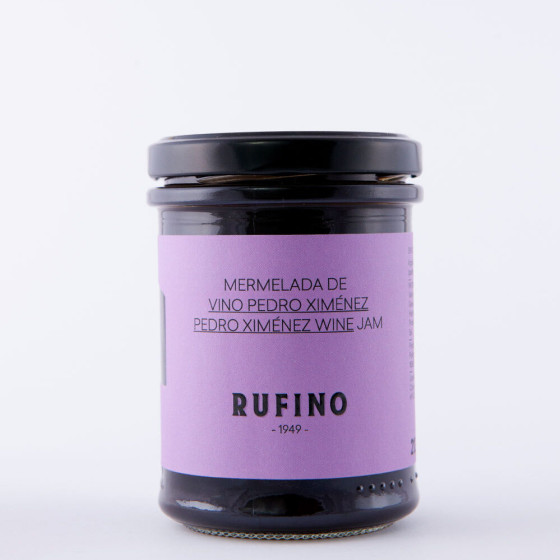 MERMELADA DE PEDRO XIMÉNEZ 212gr. RUFINO