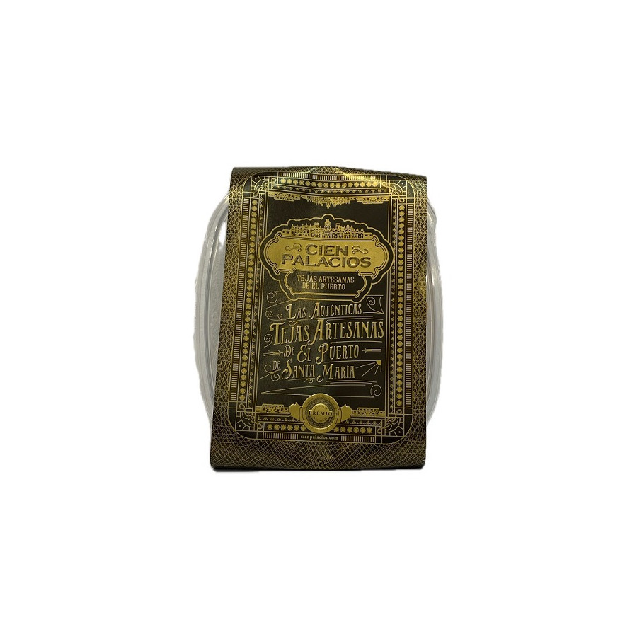 TEJAS ARTESANAS DE EL PUERTO PACK 125g CIEN PALACIOS