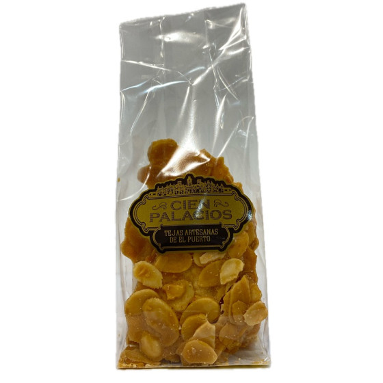 TEJAS ARTESANAS DE EL PUERTO BOLSA 50g. CIEN PALACIOS