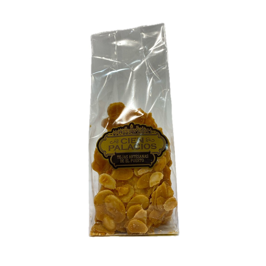 TEJAS ARTESANAS DE EL PUERTO BOLSA 50g. CIEN PALACIOS